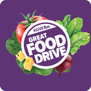 KGW Great Food Drive logo