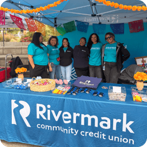 Rivermark staff in the community