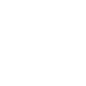 A white graphic icon of an open sign.