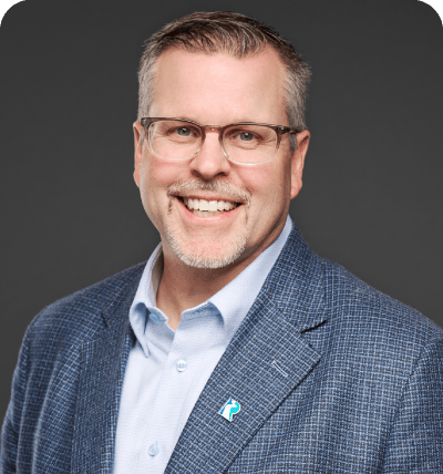 Jason Werts, President/CEO of Rivermark