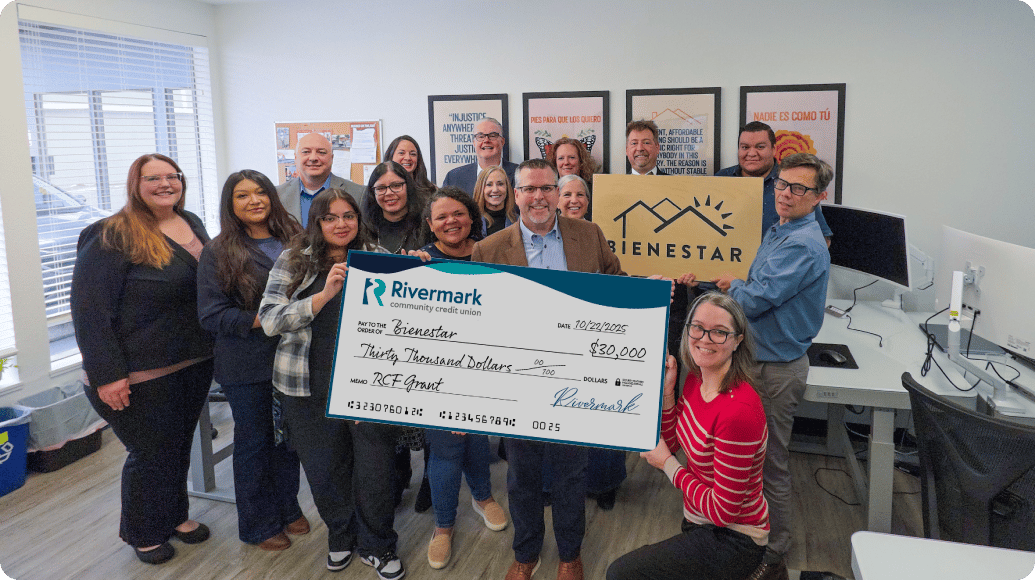 Rivermark donating money to Bienestar.