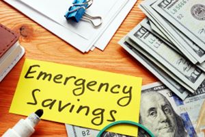 Emergency Savings Note