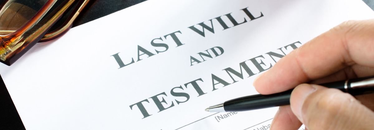 Creating a will