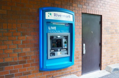 Rivermark's drive up location in Beaverton.