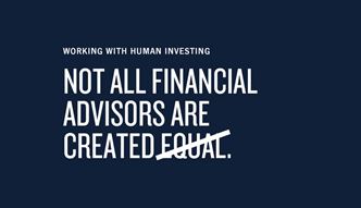 Not all financial advisors are created equal