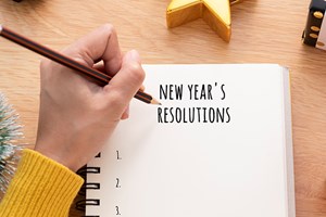 New Year's Resolutions Image