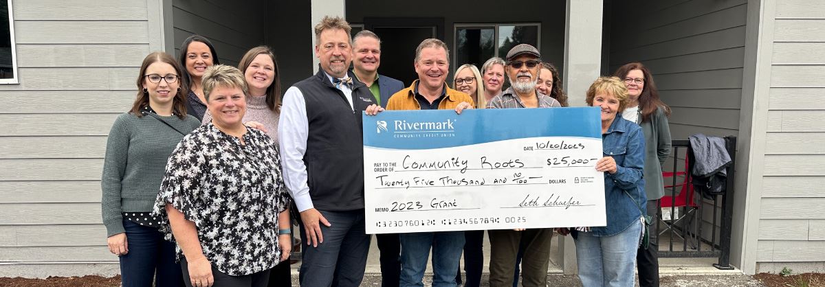 Rivermark Community Fund Grant for 2023.