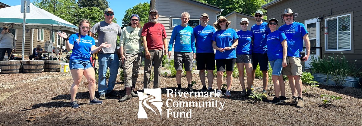 Rivermark volunteers.